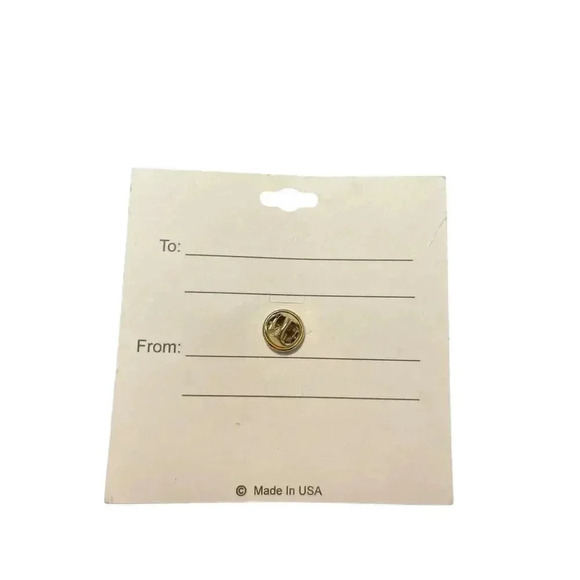 CHRISTMAS ANGEL HAND CRAFTED PIN - Picture 2 of 2